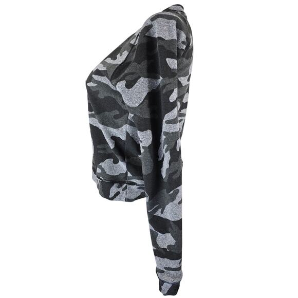 Albion Athletic Athleisure Winter Warm Camoflauge Pullover Sweatshirt Women’s XS - Picture 2 of 4